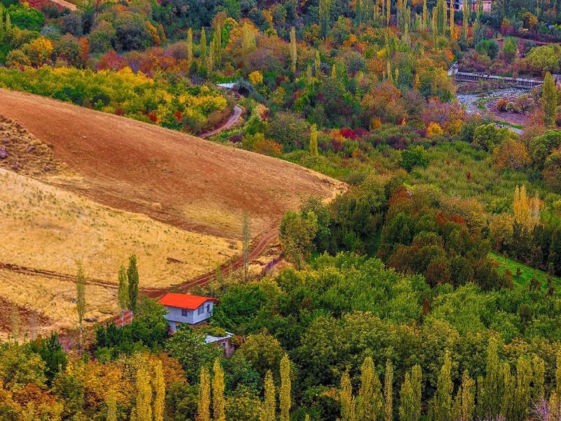 جاهای دیدنی ارومیه (روستای بند)