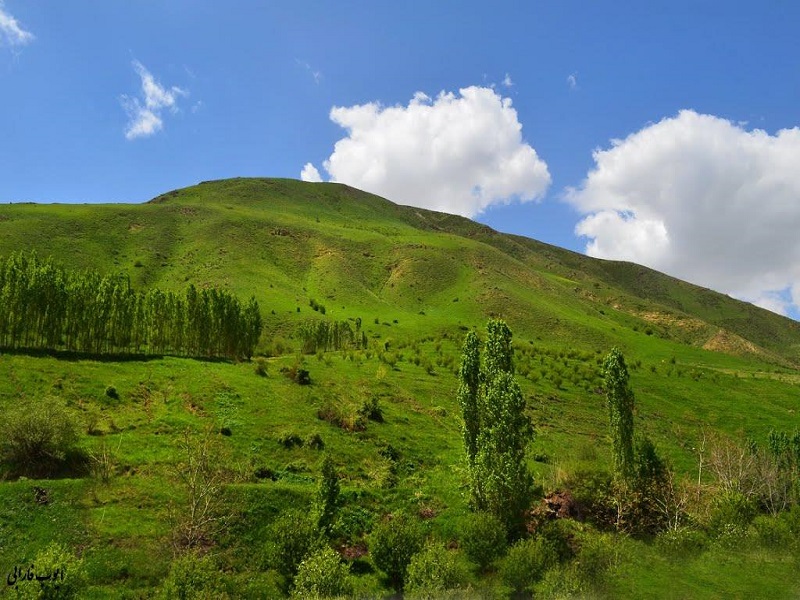 مناطق دیدنی ارومیه (ییلاق سیلوانا)